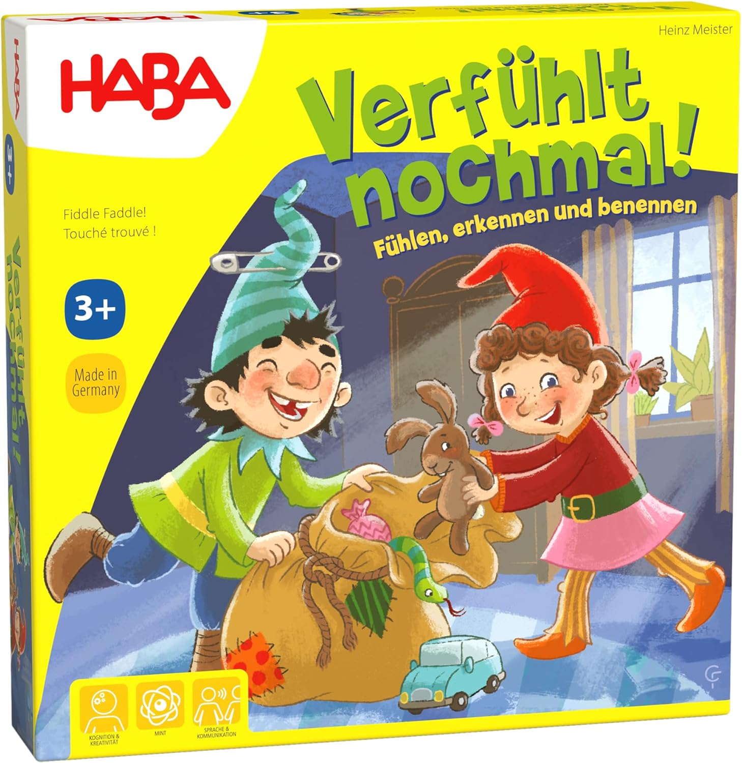 HABA Verfühlt nochmal – Fühlspiel & Lernspiel