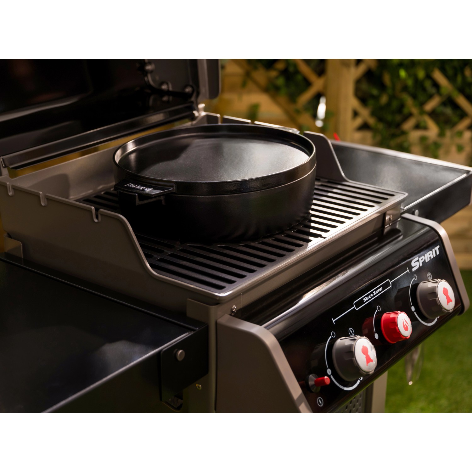 Weber Gasgrill Spirit E 220S Classic GBS 2 Brenner & Sear Zone