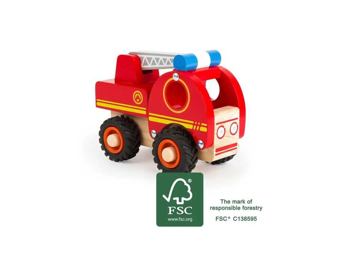 Small foot - Feuerwehrfahrzeug