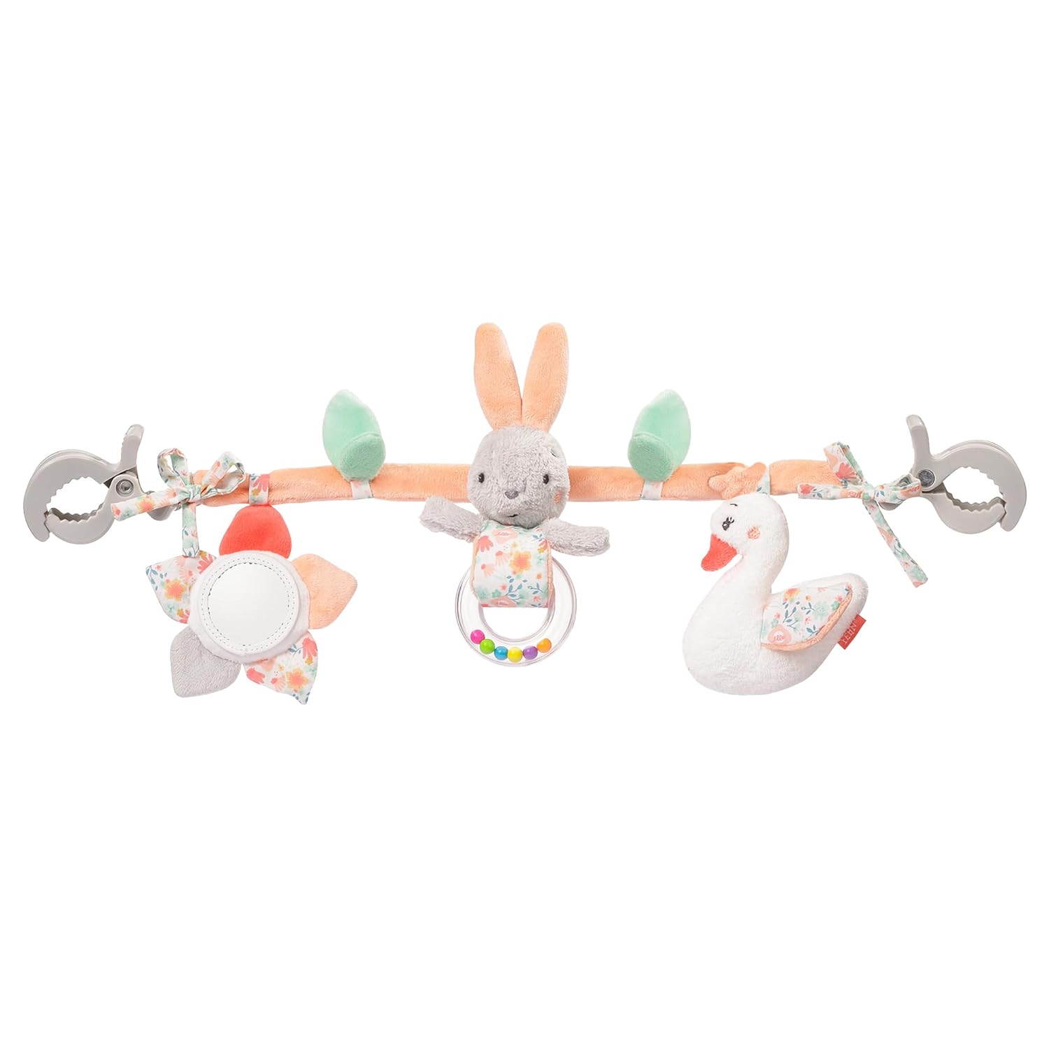 Fehn Kinderwagenkette Spielzeug Schwanensee Baby Mobile