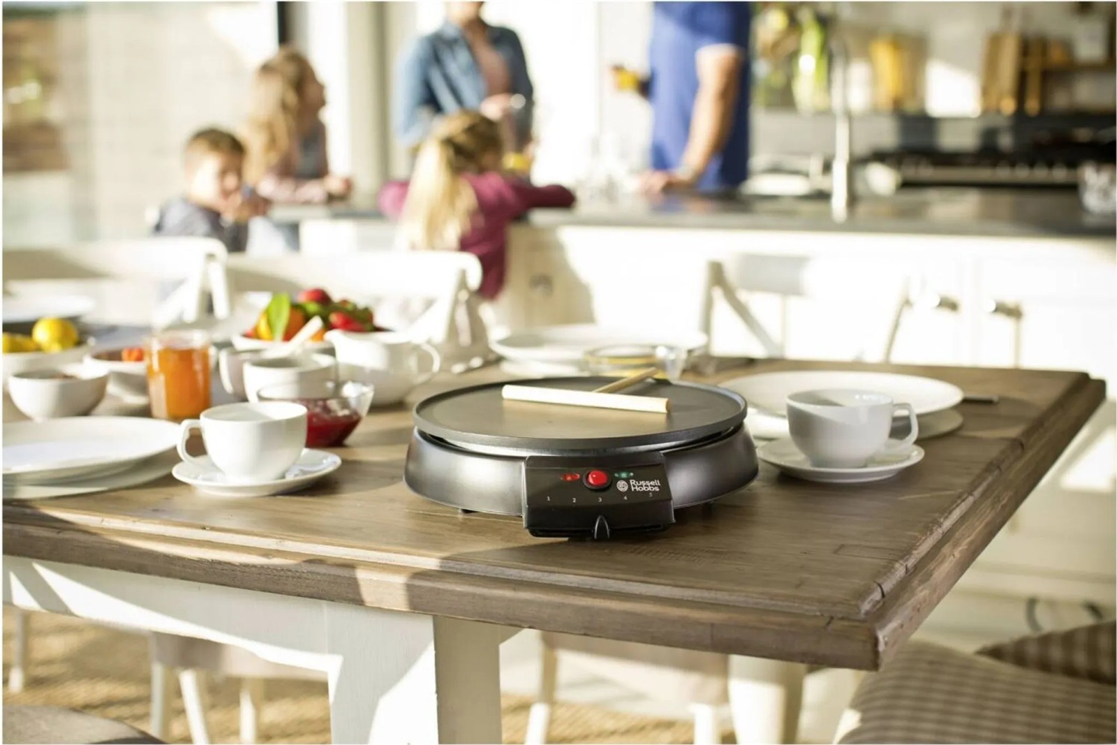 Russell Hobbs Crêpesmaker Fiesta Küchengerät Backgerät Crepes Dessert
