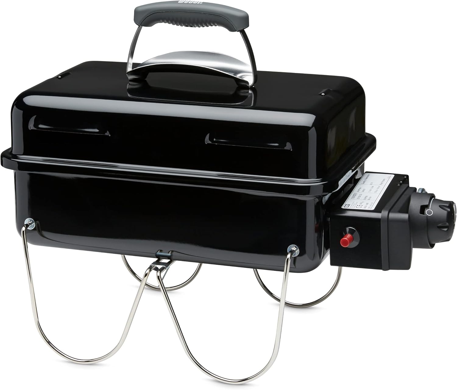 Weber Go Anywhere Gasgrill tragbarer BBQ Grill Campinggrill