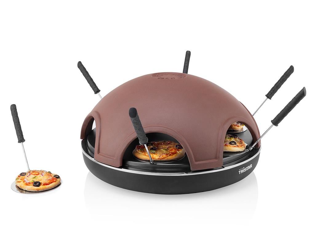 Tristar Pizza Festa Pizzaofen Mini-Backofen