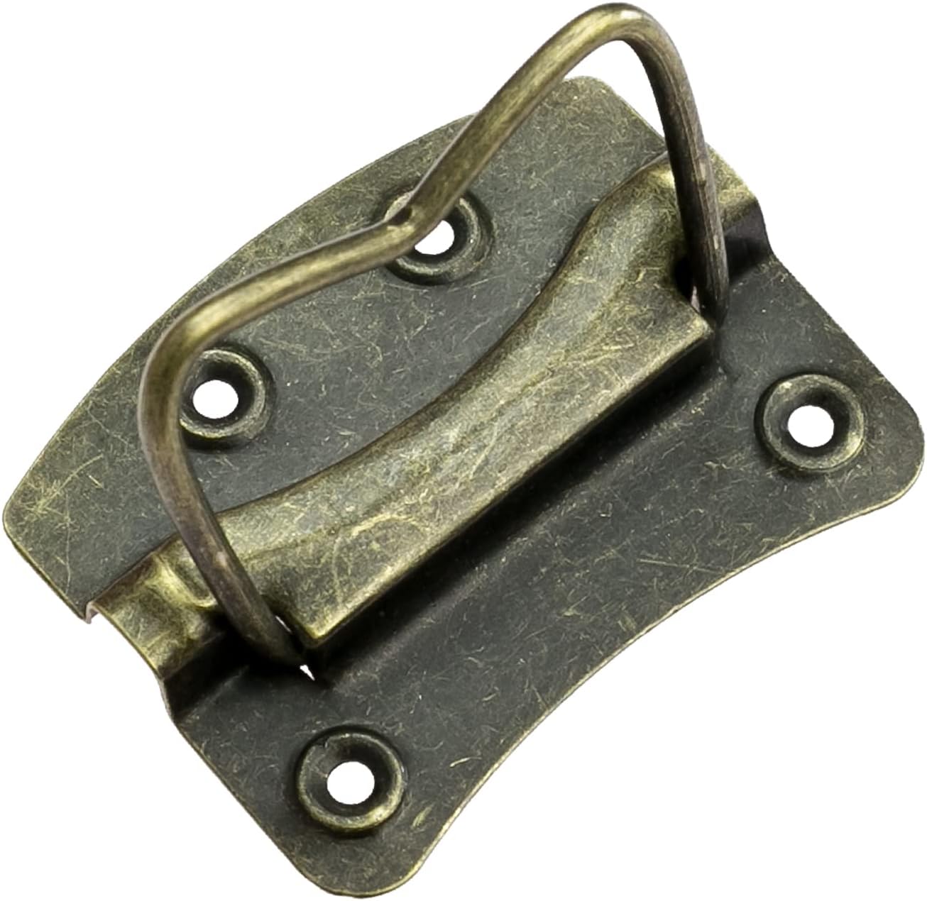 HMF Vintage Griffe für Möbel Möbelgriffe aus Metall 2 Stück 54 x 55 mm Bronze