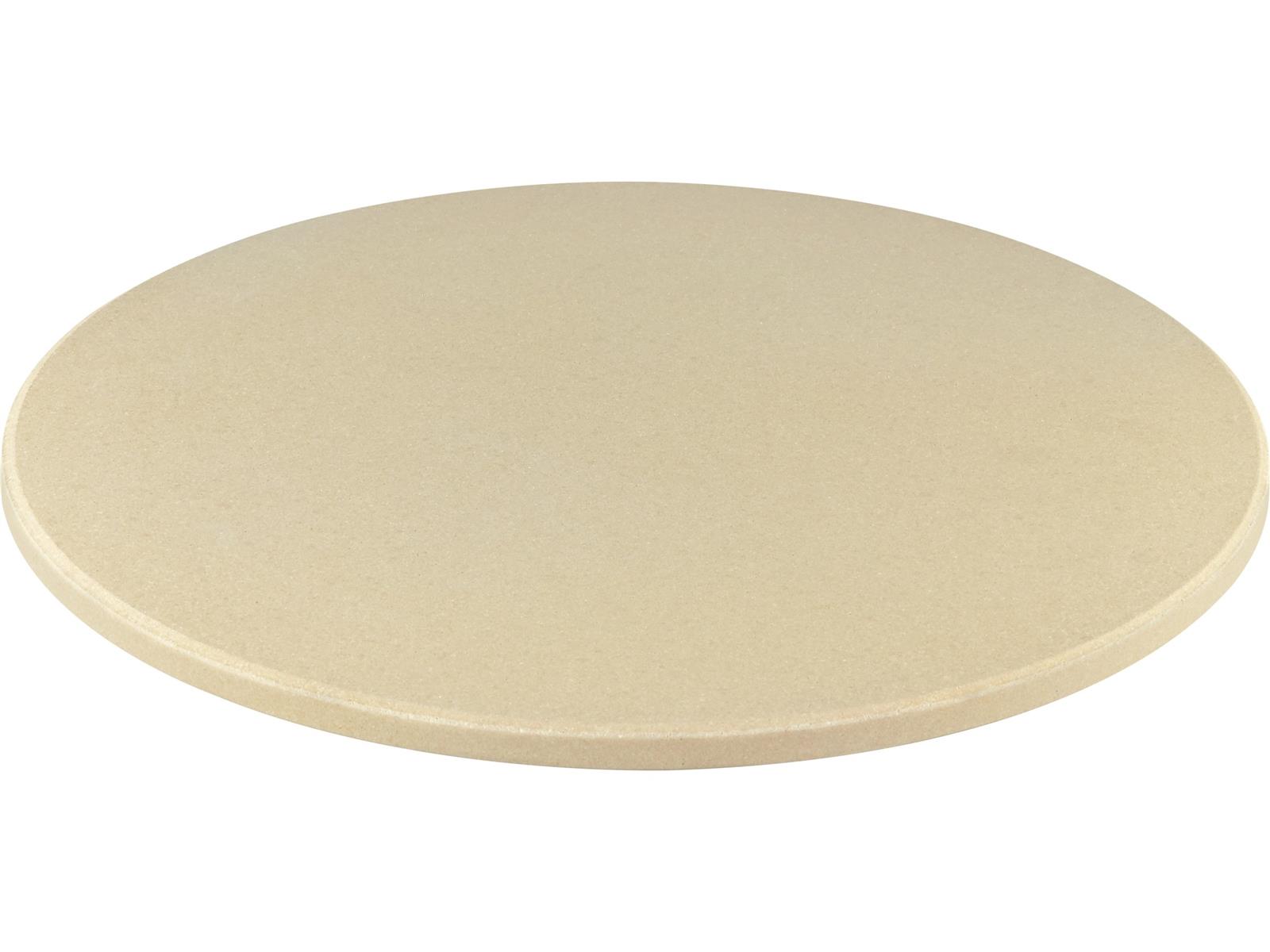 Jamestown Keramik Pizzastein 28,3cm für Pizza, Flammkuchen oder Brot vom Grill
