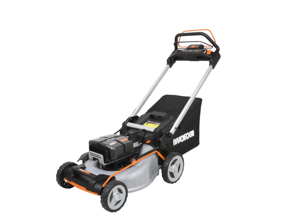 Worx Akku Rasenmäher WG761E 51 cm 80 V