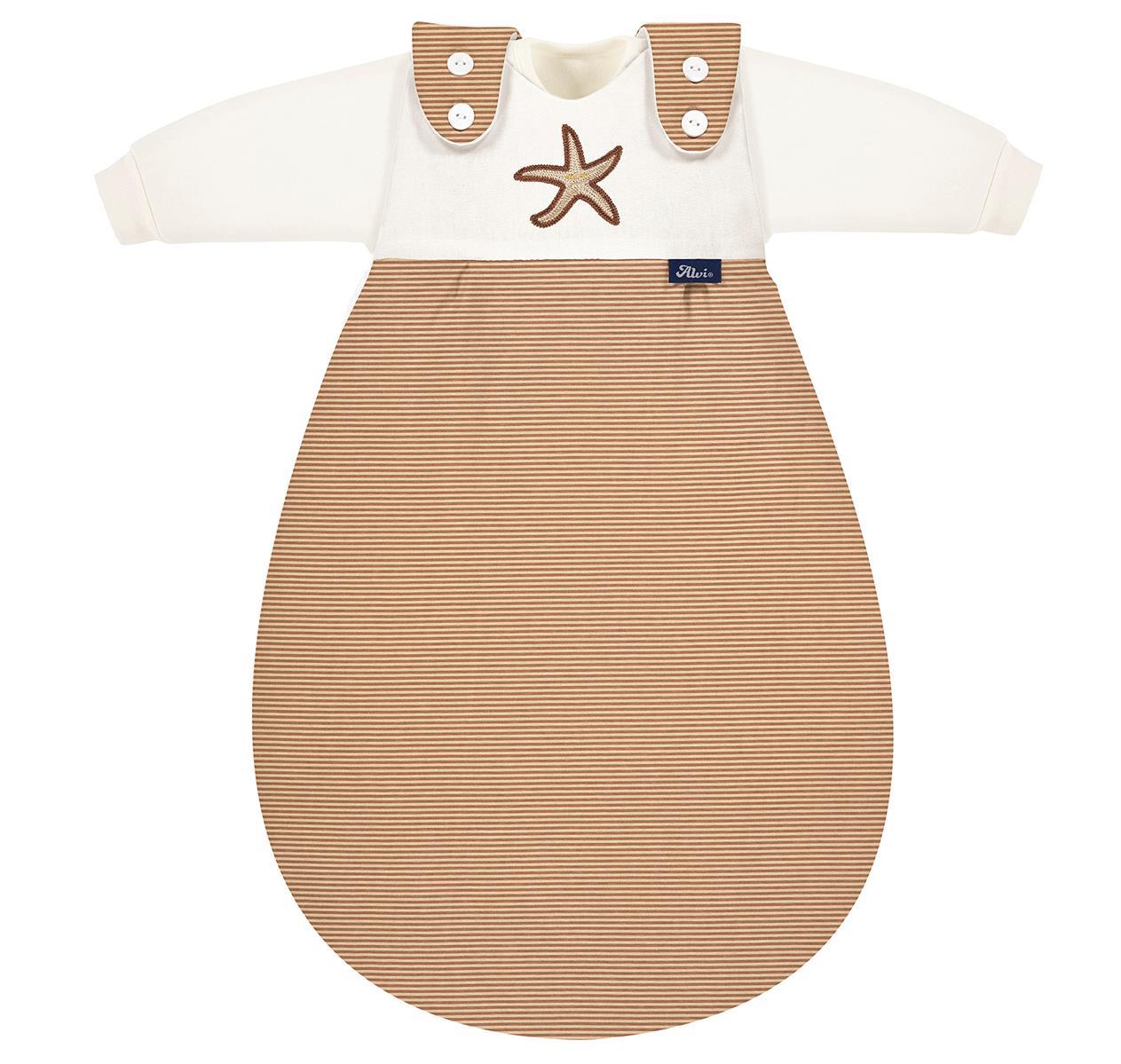 Alvi 444730586 Baby Mäxchen Original Babyschlafsack 3-teilig Kinderschlafsack Ganzjahresschlafsack Gr. 80/86 TOG 2,5