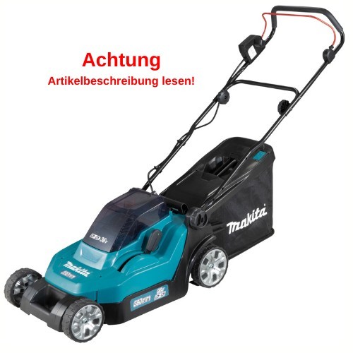Rasenmäher, Elektrischer Rasenmäher, Akku-Rasenmäher, Schnittbreite, Kufen?