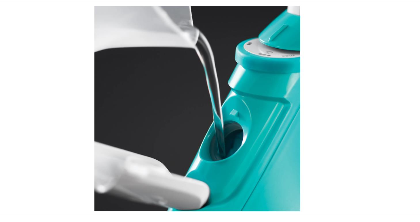 Russell Hobbs Dampfbügeleisen Light & Easy Brights Aqua 24840-56