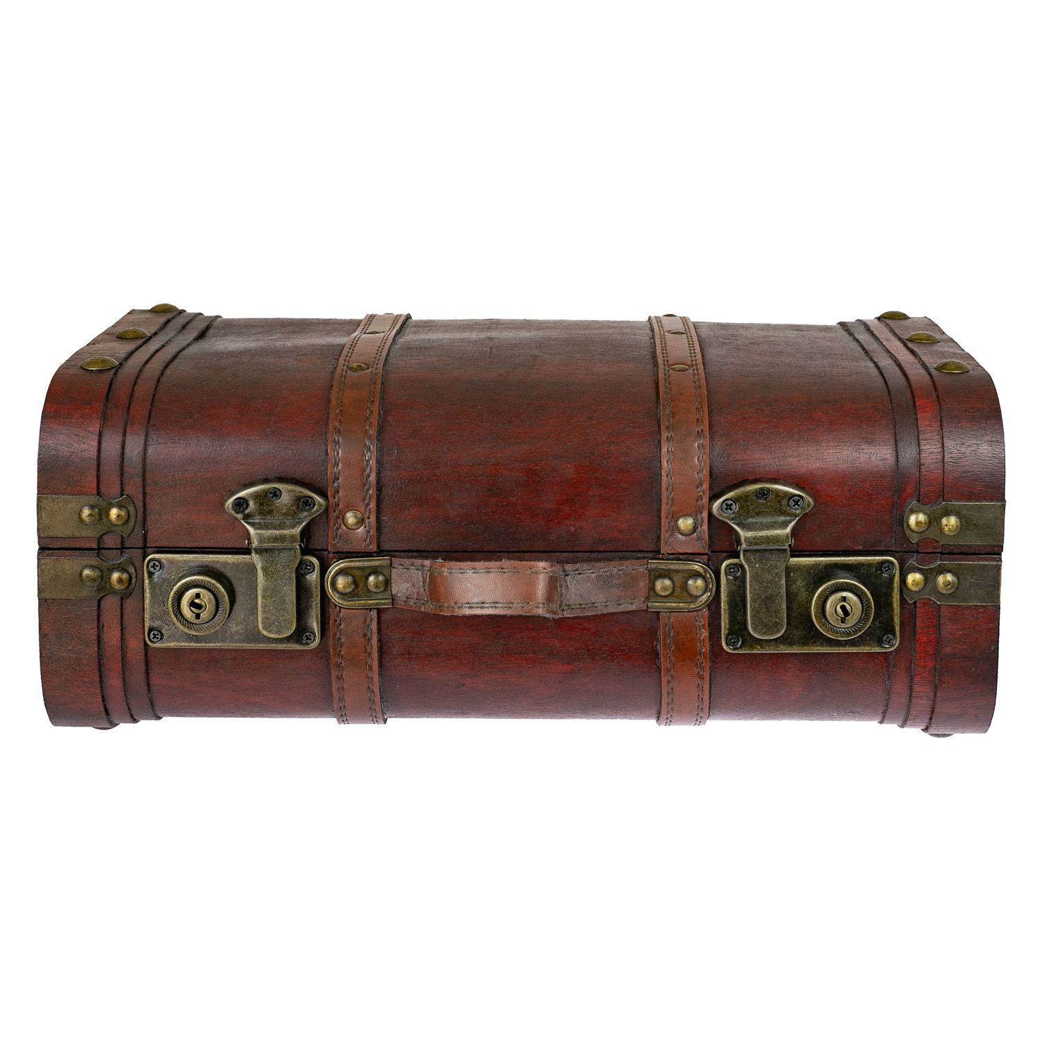 HMF Schatztruhe Peru Vintage Koffer Gt. L Schatzkiste
