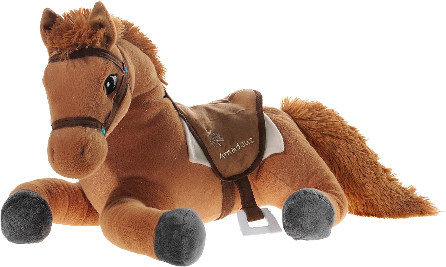 HEUNEC 637870 Bibi & Tina Pferd Amadeus liegend 50cm Plüschtier