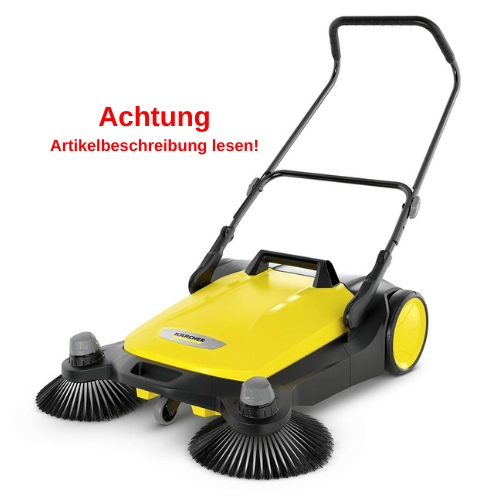Kärcher Kehrmaschine S 6 Twin #E490
