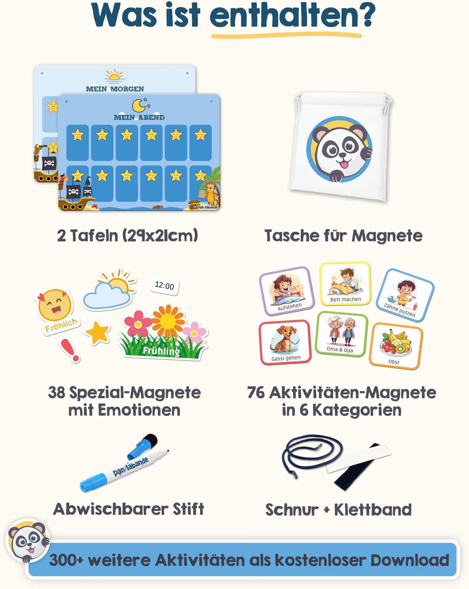 magnetset, tafeln, tasche, magnete, kreativset