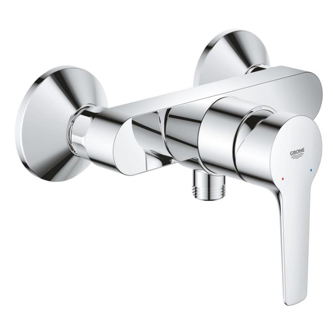 Grohe QuickFix Einhebel Duscharmatur Start Alira Chrom Wandmontage