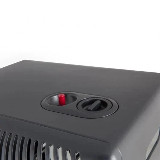 Orbegozo HCE73 Gasheizer 4200W mobil Piezozündung ODS schwarz