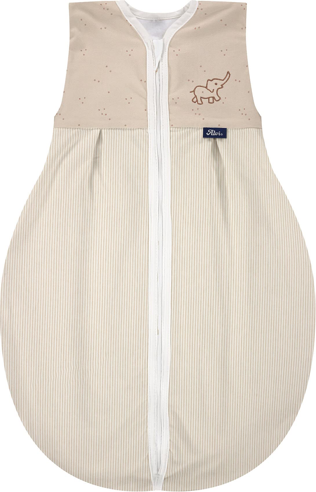 Alvi 471270506 Kugelschalfsack Baby Sommerschlafsack Gr. 70 TOG 0,5