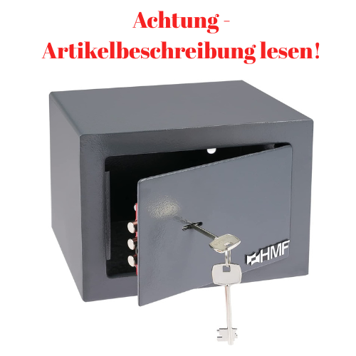 Sicherheitskasten, Schlüsselkassette, Stahlschrank, Schlossfach, Kleinsafe