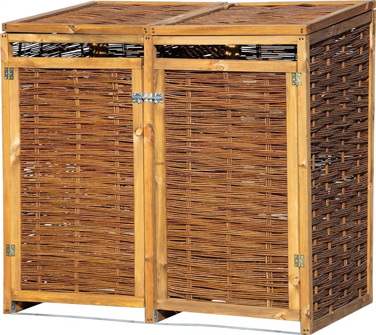 holzkorb, korb, Wicker, auflage, Garderobe