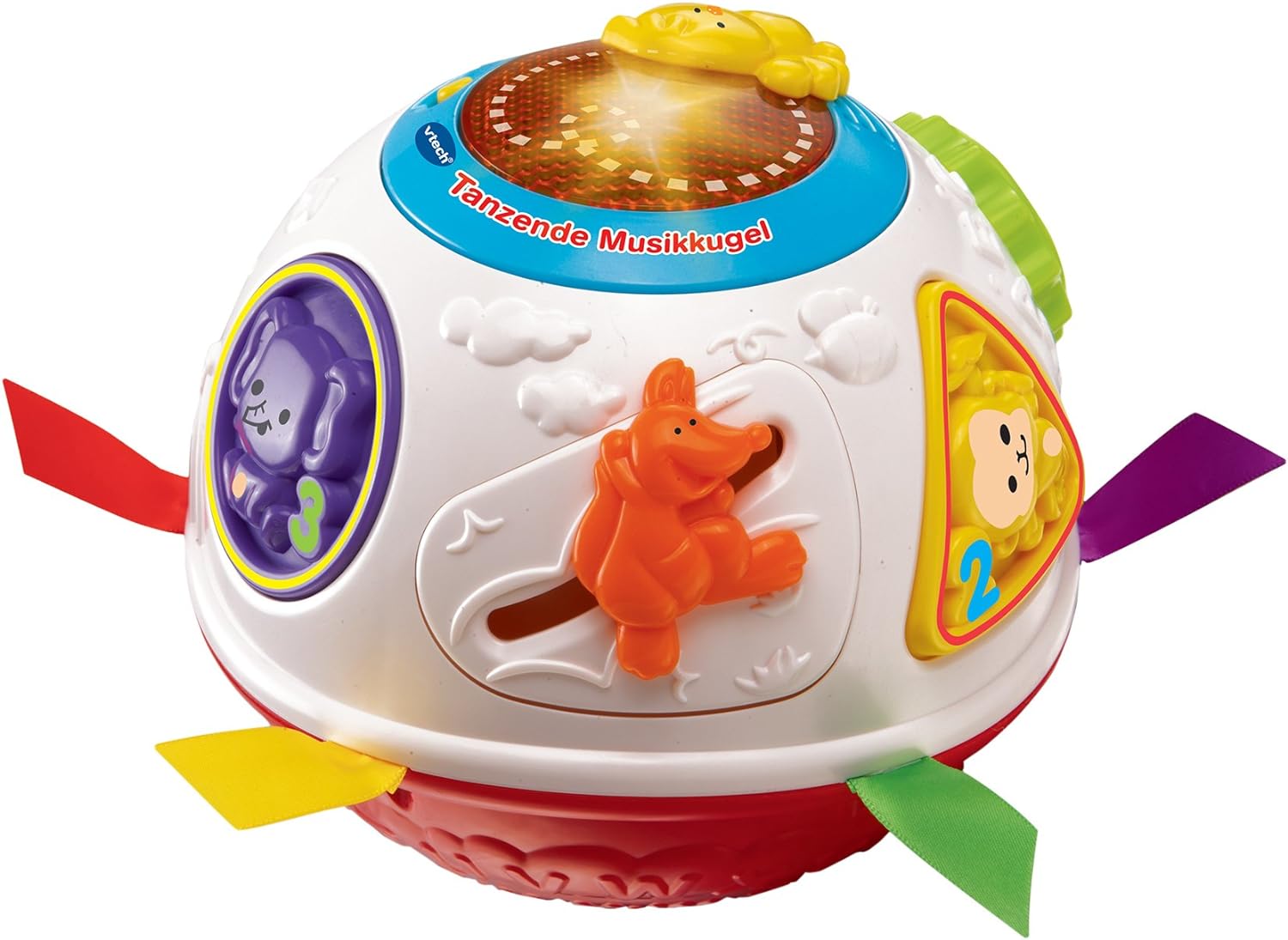 Vtech 80-151504 Tanzende Musikkugel Spielzeug Kleinkinder