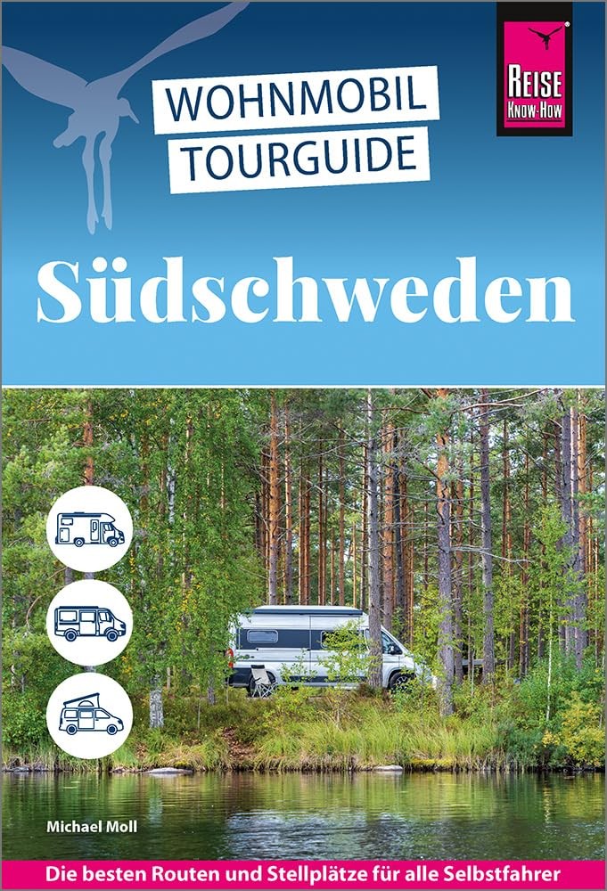 wohnmobil, camping, motorhome, waldlandschaft, see