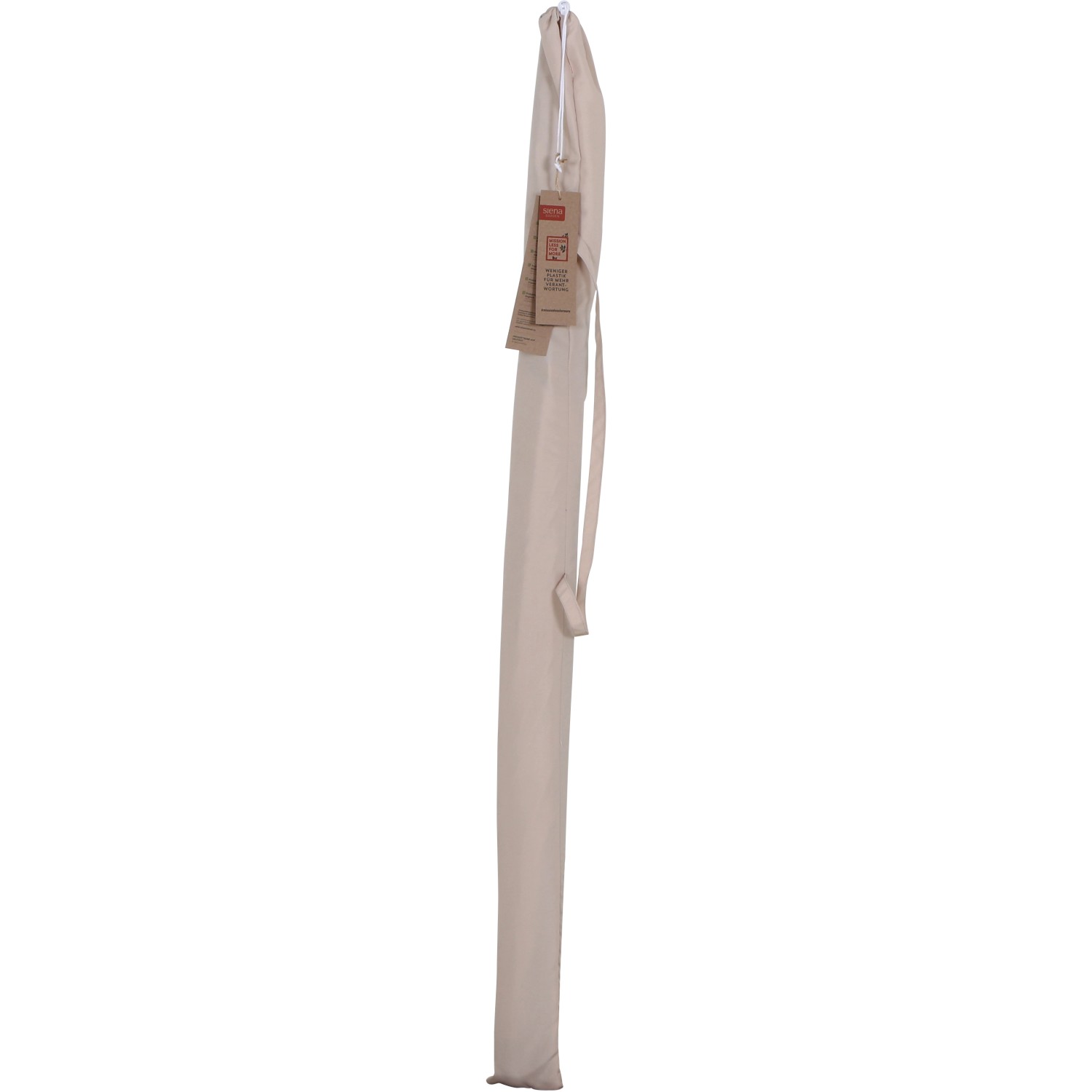 Siena Garden Balkonschirm City 160 cm x 100 cm Natur