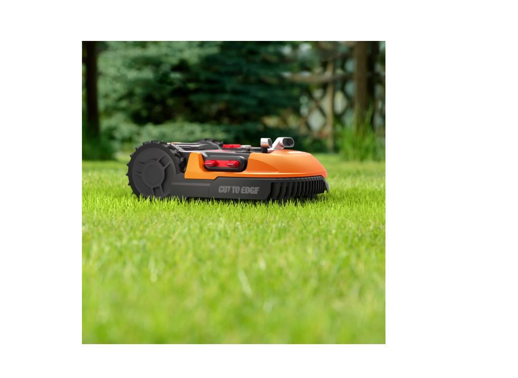 Worx Landroid Mähroboter M500 Plus mit Akku Gartenmähroboter Rasen mähen E756
