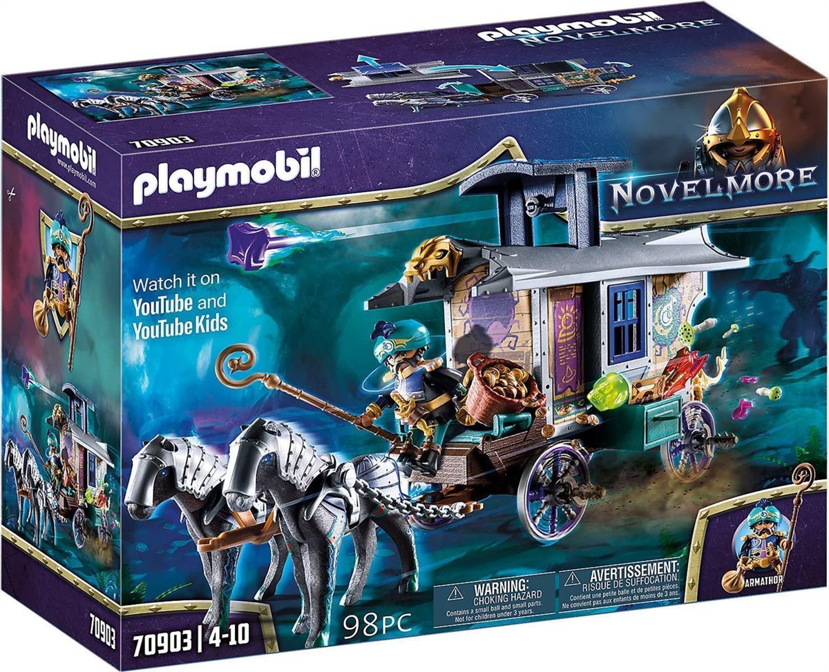 Playmobil, Figurenwagen, Pferdewagen, Kinderbaustein, Abenteuerset