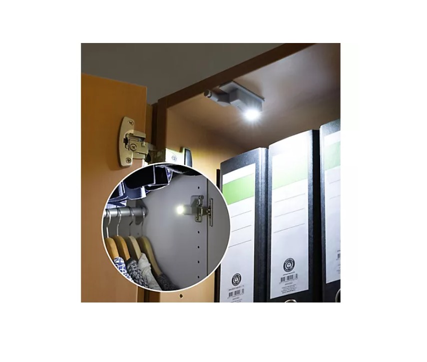 LED Licht, Schrankbeleuchtung, Kleiderschrank, Innenbeleuchtung, Halterung