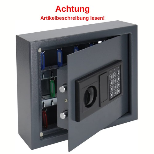 Sicherungskasten, Schranksafe, Safe, Schlossfach, Elektronischer Safe