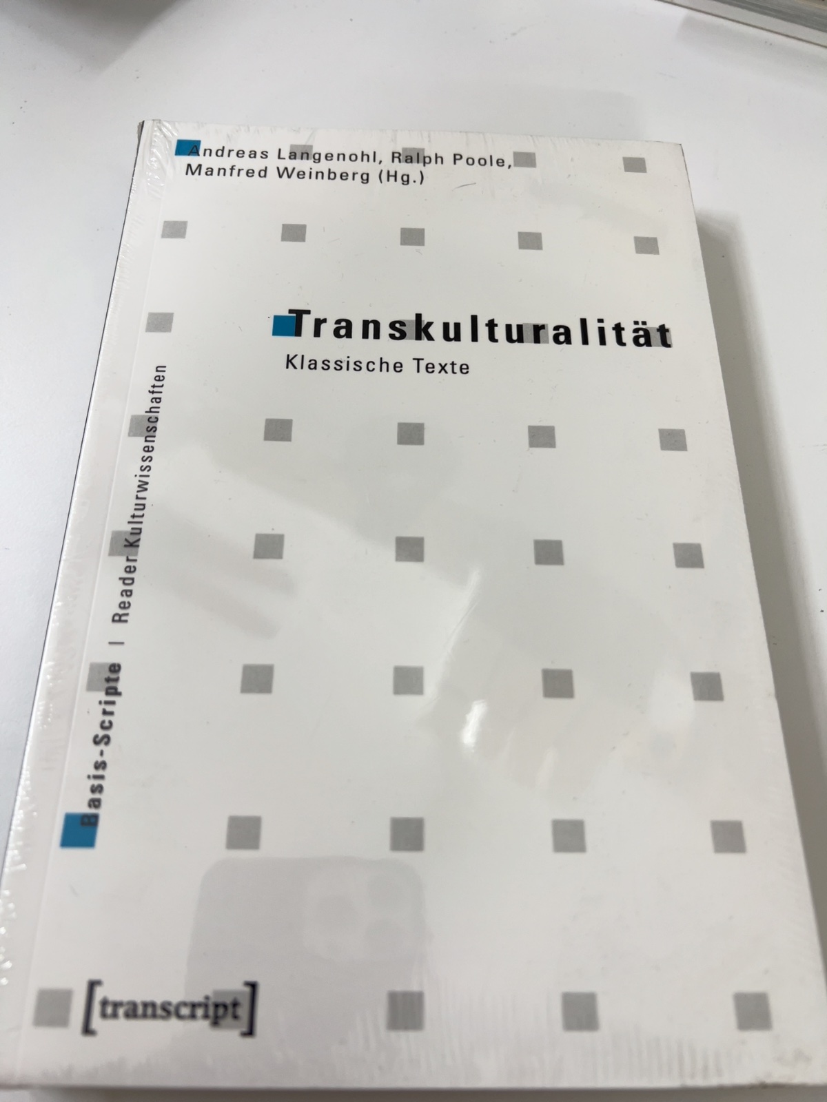 Buch, Transkulturalität, Klassische Texte, Bildband, Paperback