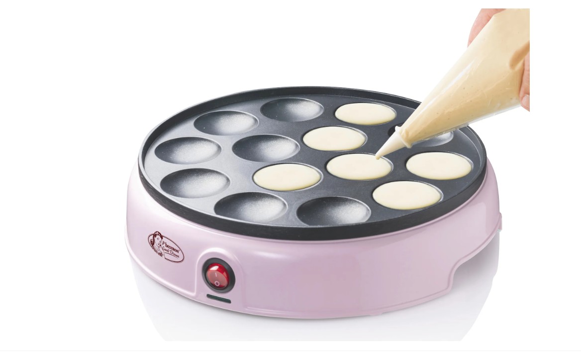 Pfannkuchenwaffel, Waffeleisen, Mini-Pfannkuchen, Backgerät, Elektrisches Waffeleisen