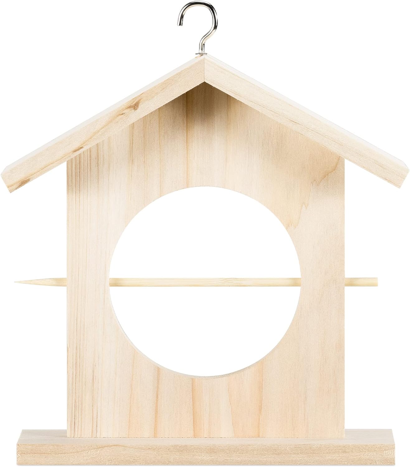 Holzfruchthalter für Vögel Vogelhaus Futterhaus