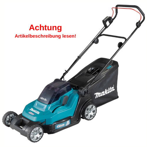 Makita Akku Rasenmäher DLM432PT2 18 V ohne Akku und Ladgerät E724