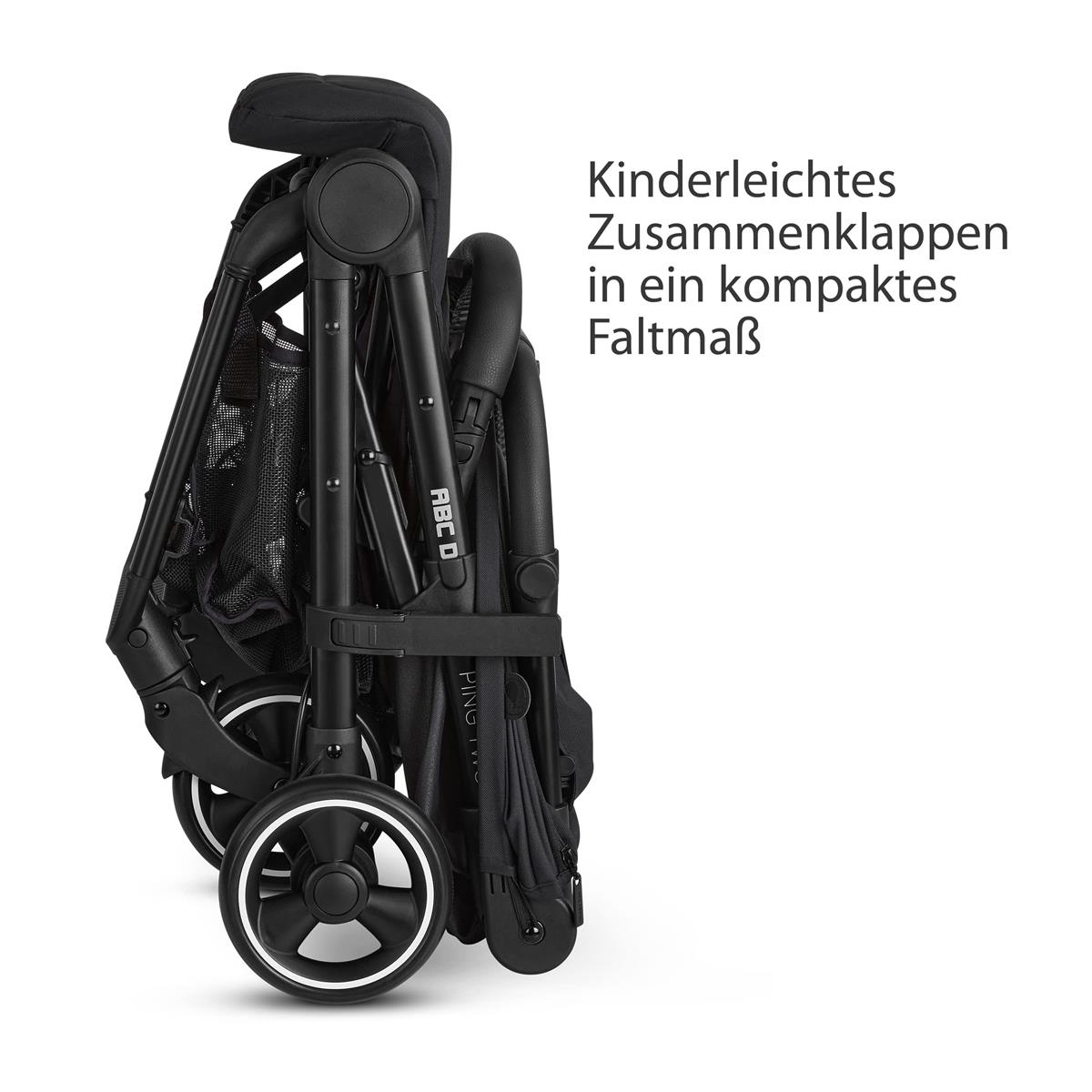 ABC Design Reisebuggy PING TWO Sportwagen Kinderbuggy Kinderwagen