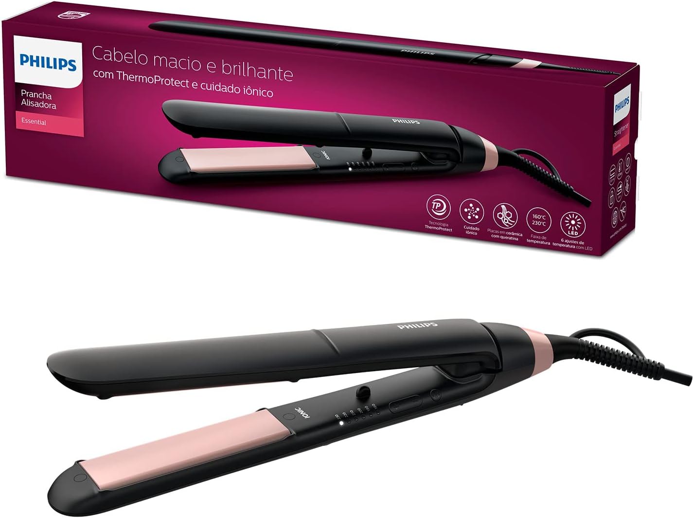 Rowenta SF3122 for Elite Optiliss Haarglätter Glätteisen