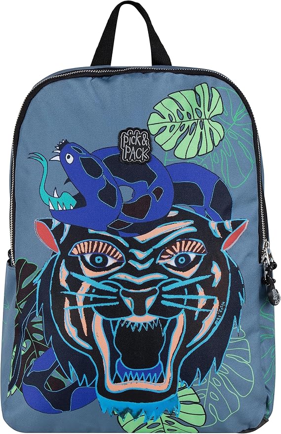 Pick & Pack Schule Kinderrucksack Rucksack Kindergarten Tasche Dschungel