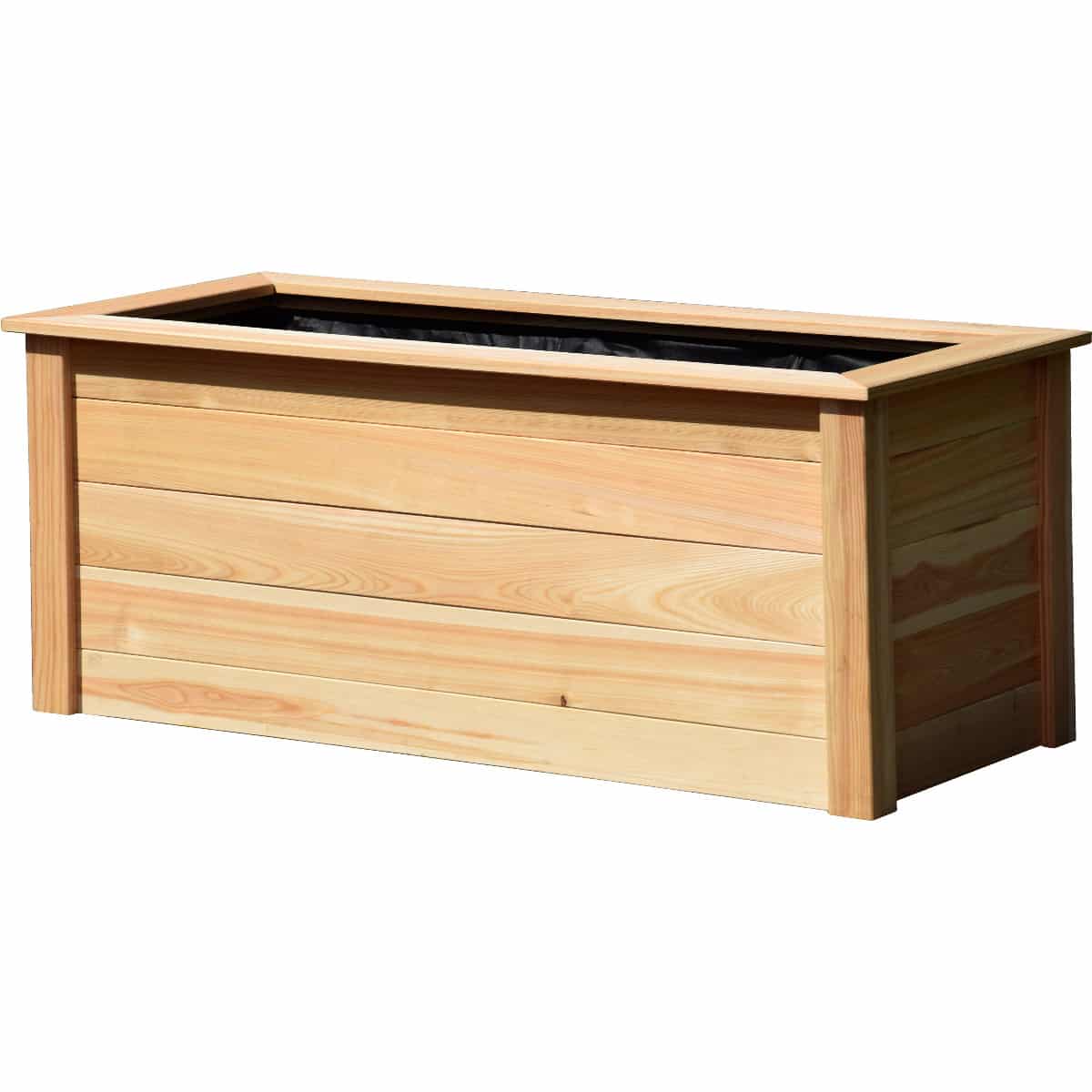 Holzkasten, Blumentrog, Aufbewahrung, Holzfassade, Paneelbau