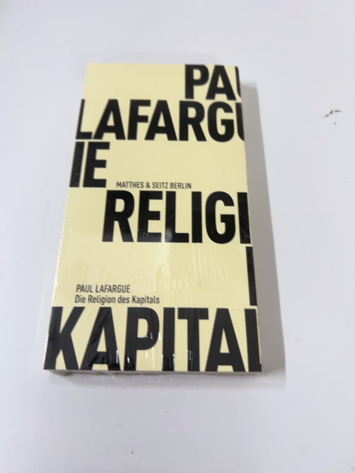 Die Religion des Kapitals
