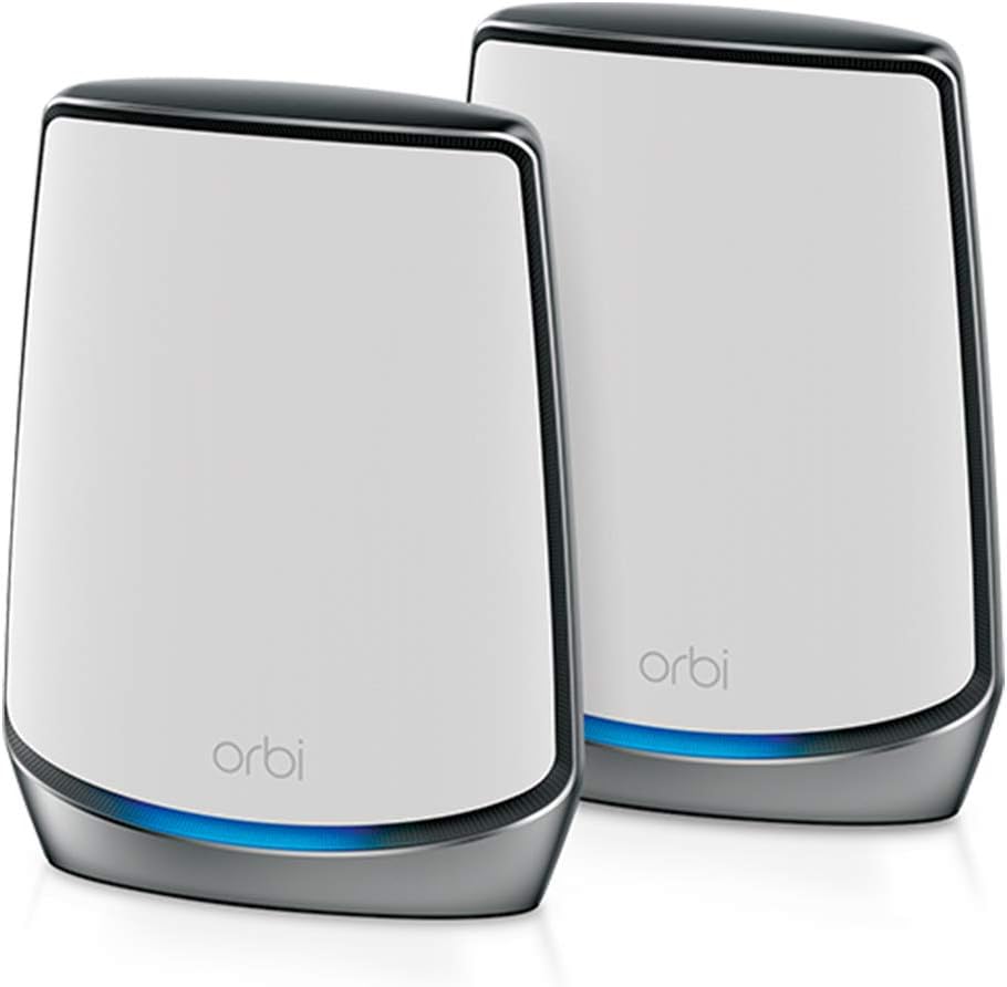 NETGEAR Orbi WiFi 6 Mesh WLAN System RBK852 WiFi 6 Router