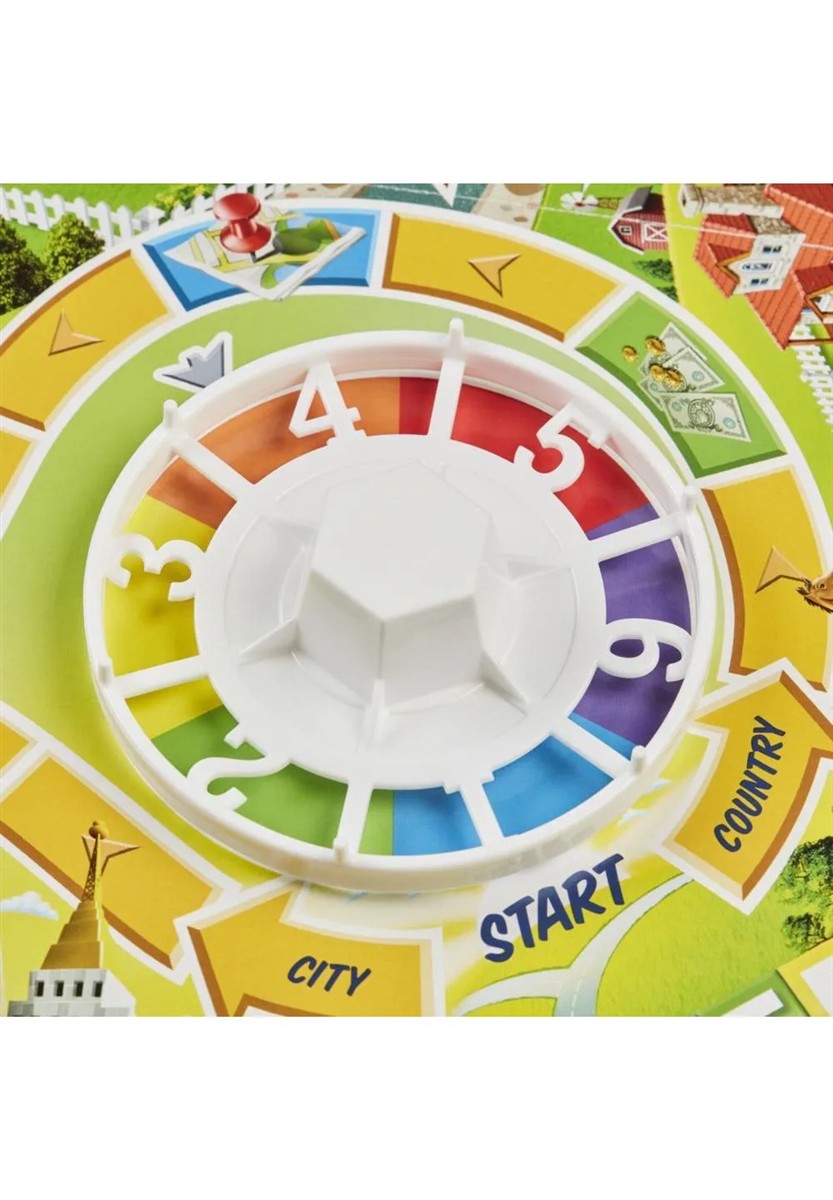 Hasbro Gaming Das Spiel des Lebens Junior