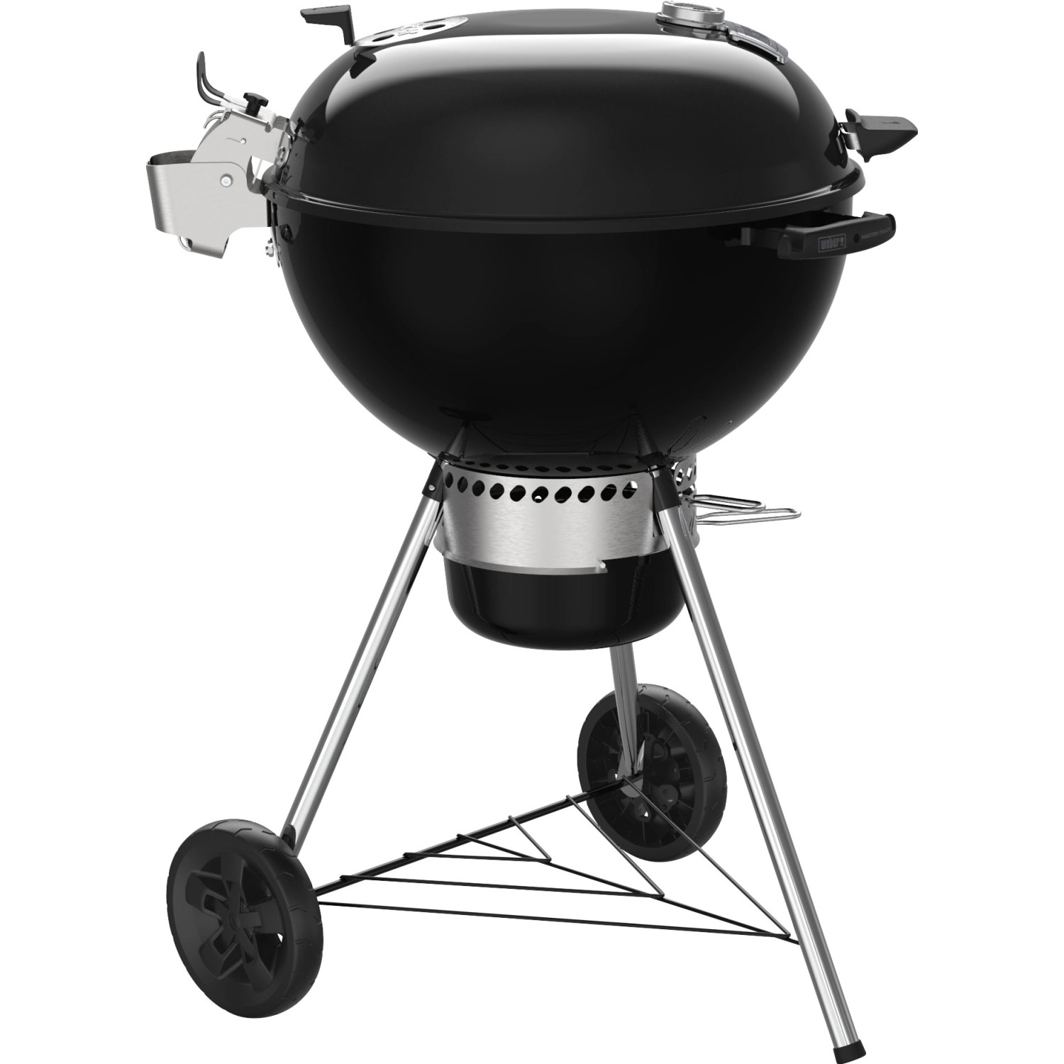 Weber Holzkohle Kugelgrill Master Touch Premium E 5770 Ø 57 cm Schwarz