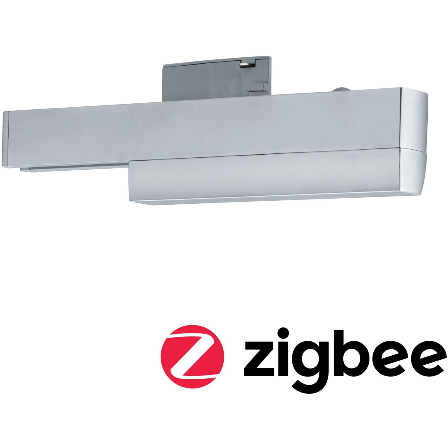 Paulmann Smart Home Zigbee URail Spotadapter 0 50W Chrom matt An/Aus/Dimmen