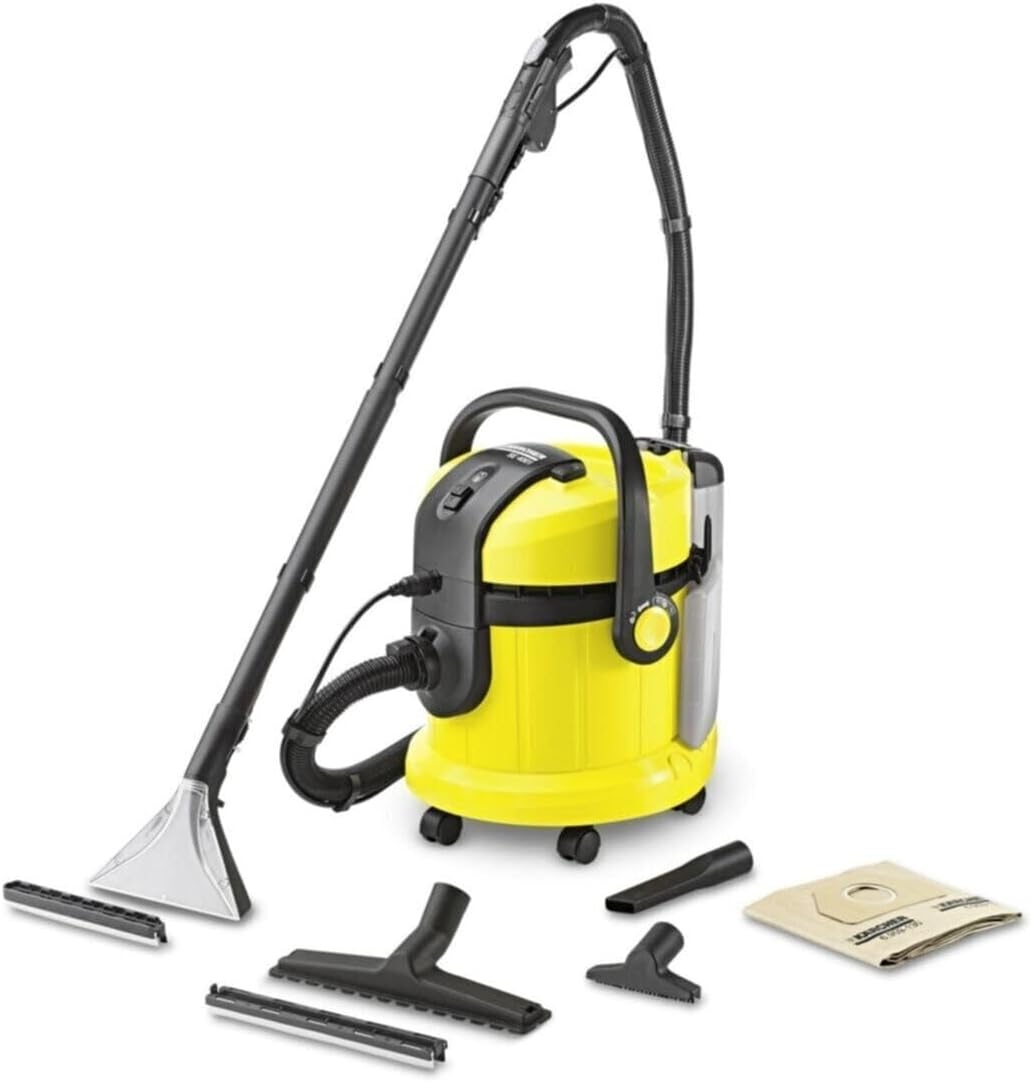 Kärcher Waschsauger SE 4001 Schwarz Gelb
