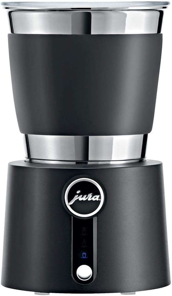 Jura 24019 Milchaufschäumer 650 Watt schwarz Edelstahl rostfrei