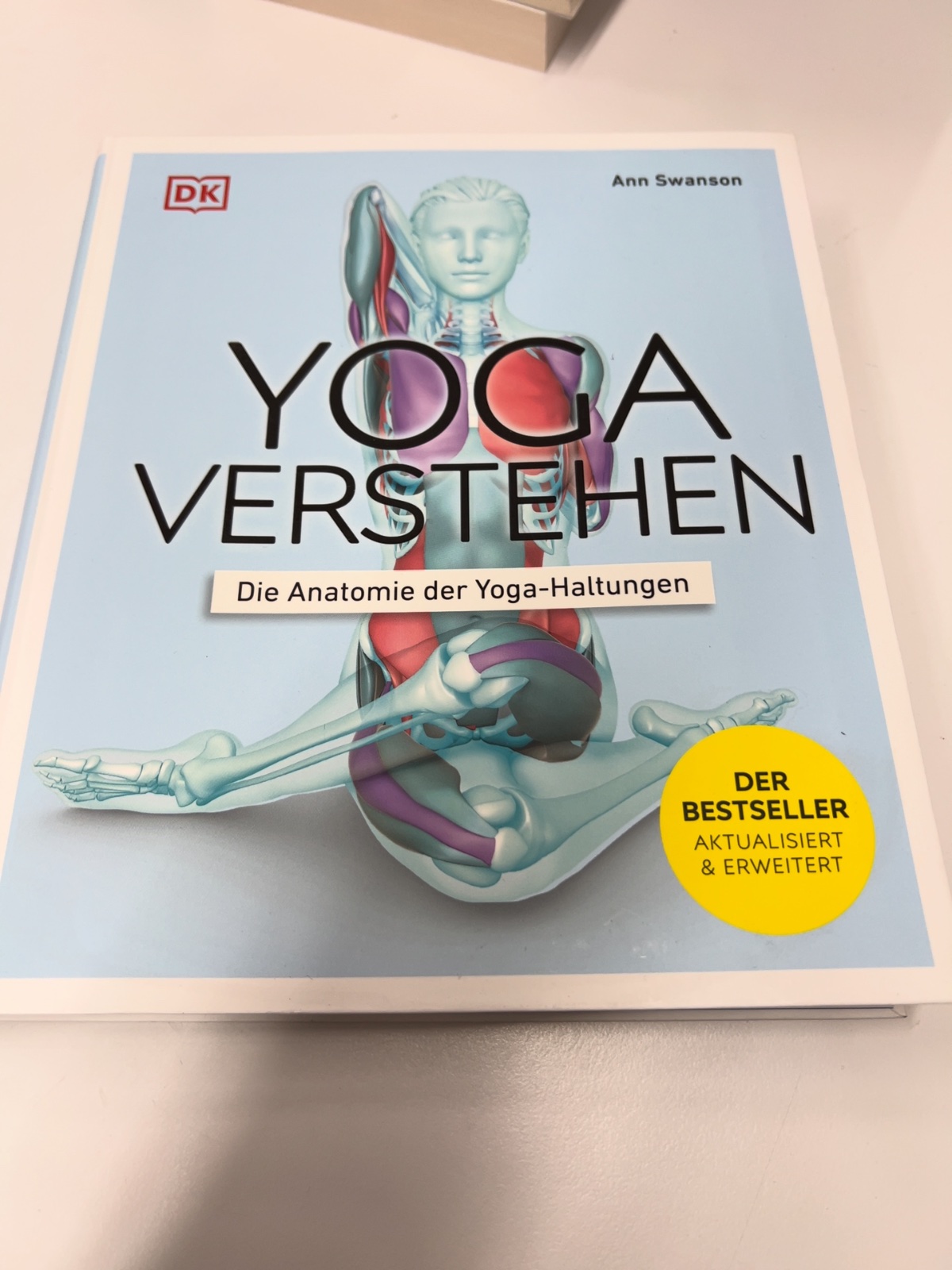 Yoga, Anatomie, Haltungen, Buch, DK