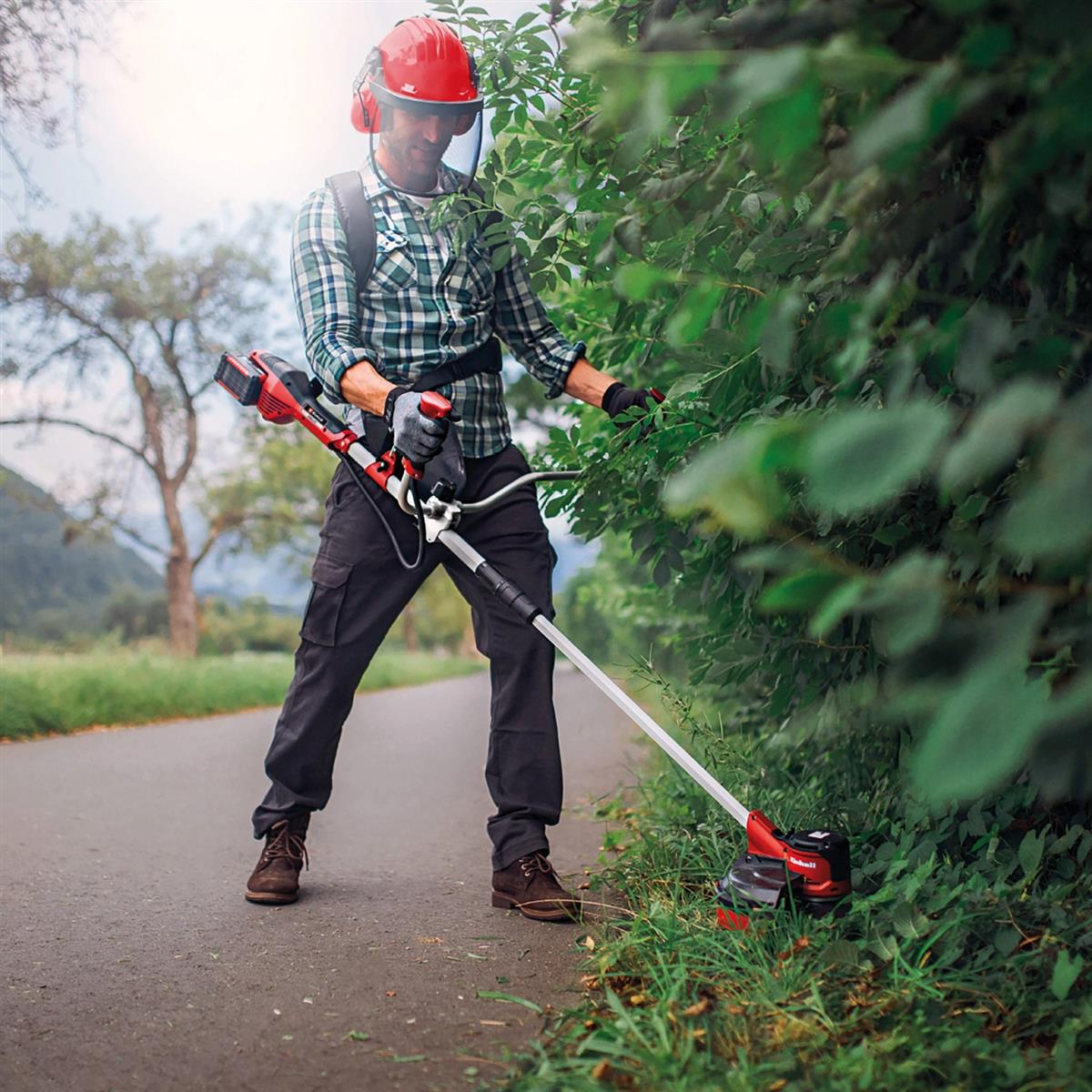 Einhell Akku Sense Agillo Power X Change Solo ohne Akku und Ladegerät