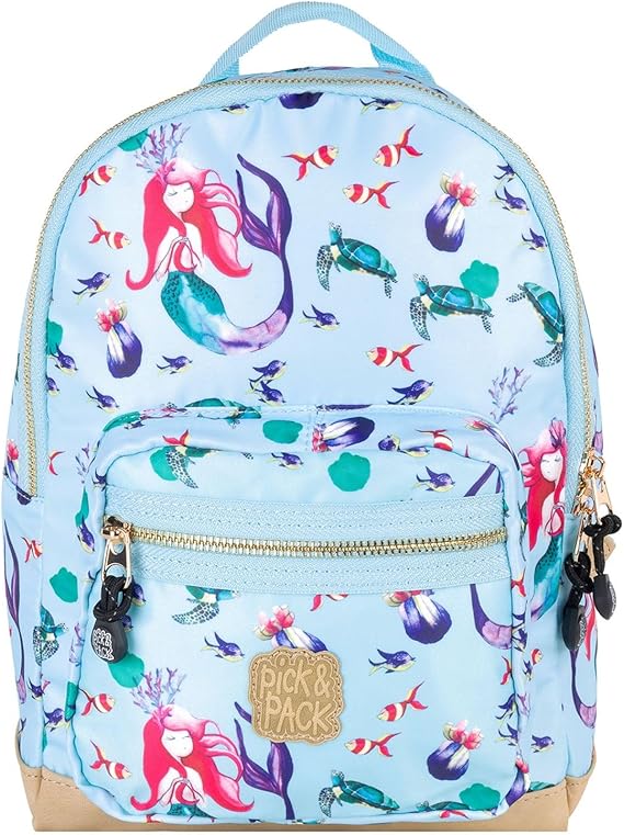 Pick & Pack Mermaid Backpack S Dusty Blue