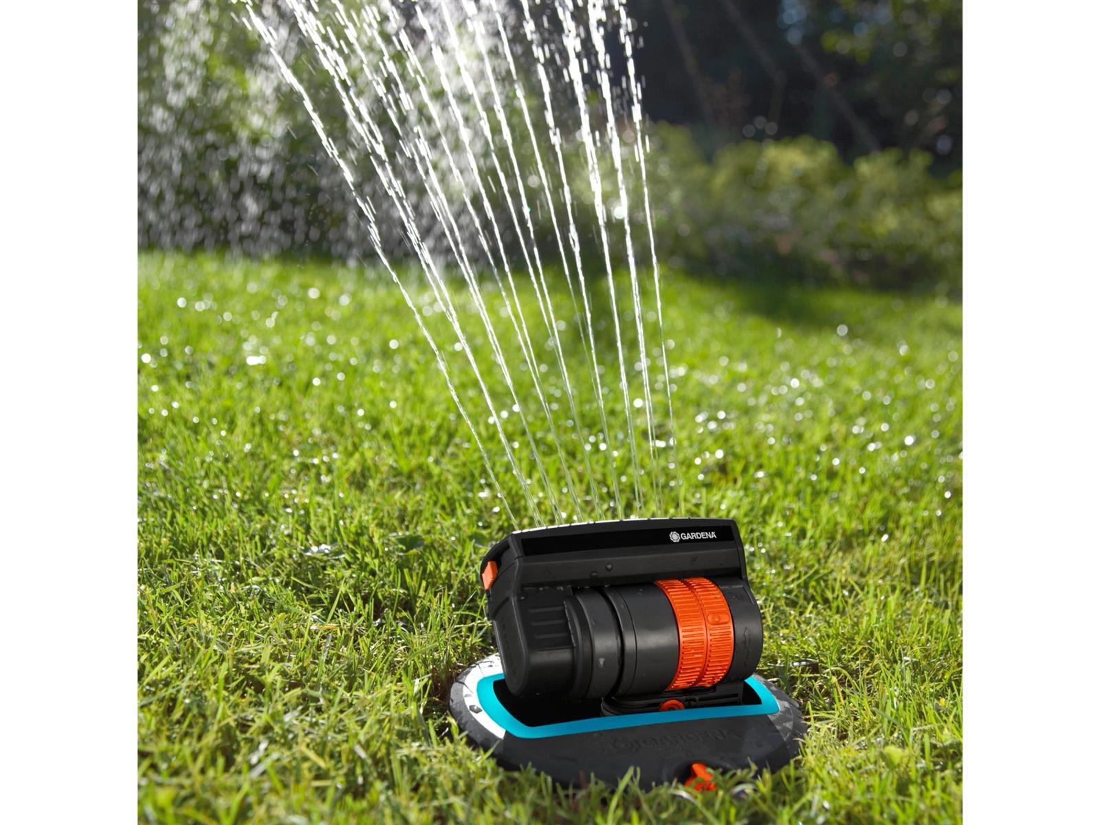 Gardena Sprinklersystem Versenk-Viereckregner OS 140