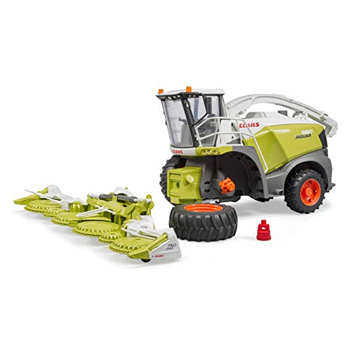 Bruder 02134 Claas Jaguar 980 Feldhäcksler Bauernhof Landwirtschaft Traktor Trecker Schlepper Bulldog Fahrzeug Erntemaschine Maisgebiss Feldarbeit Spielzeug 1:16