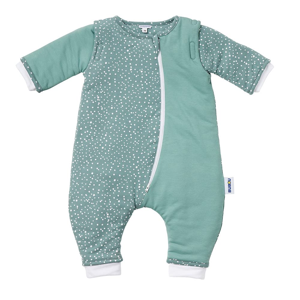 Gesslein 751211 Bubou Babyschlafsack mit Beinen Ganzjahreschlafsack Baby Größe 70 cm